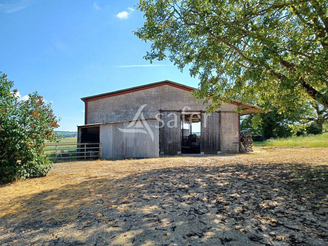 Landbouw bedrijf Koop Vienne