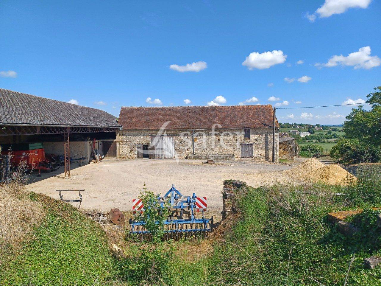Landbouw bedrijf Koop Vienne