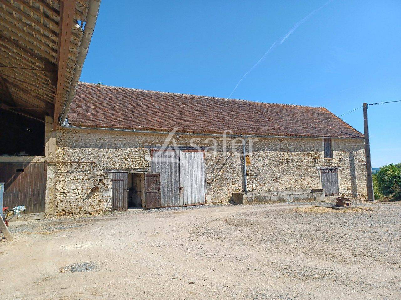 Landbouw bedrijf Koop Vienne