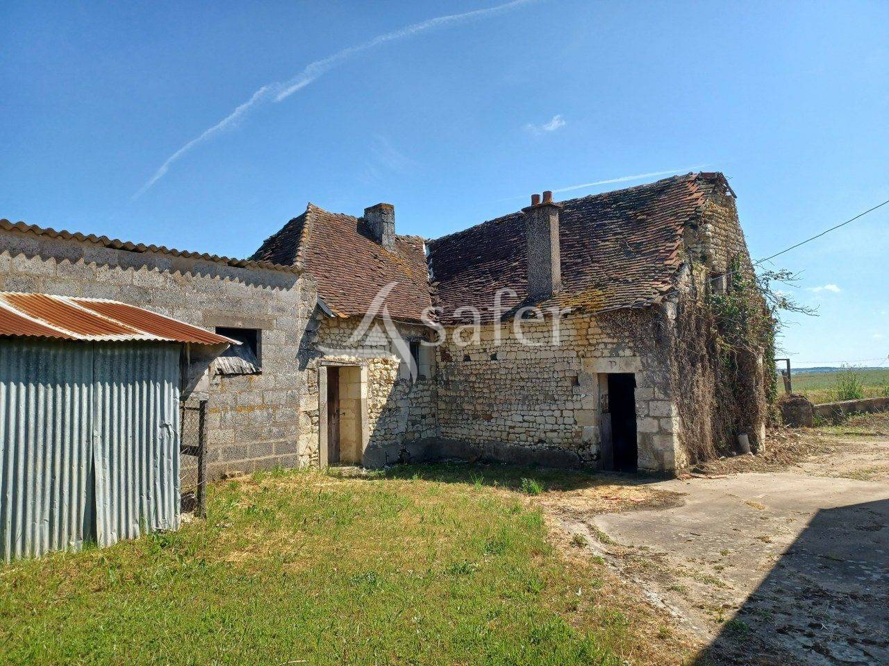 Landbouw bedrijf Koop Vienne