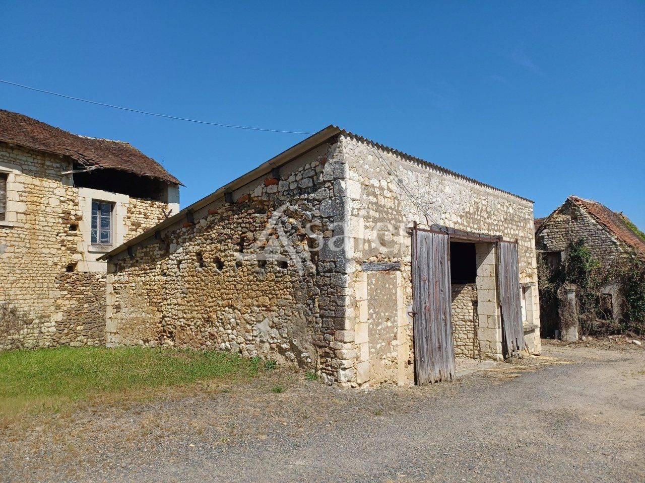 Landbouw bedrijf Koop Vienne