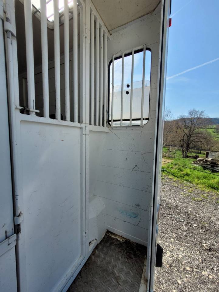 Kleine paardenvrachtwagen (B rijbewijs) Renault Rucel 2005 Tweedehands