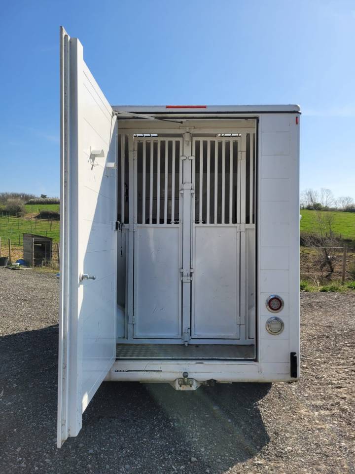 Kleine paardenvrachtwagen (B rijbewijs) Renault Rucel 2005 Tweedehands