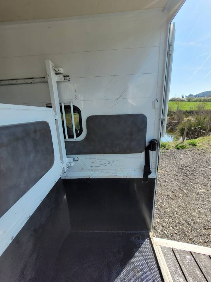 Kleine paardenvrachtwagen (B rijbewijs) Renault Rucel 2005 Tweedehands