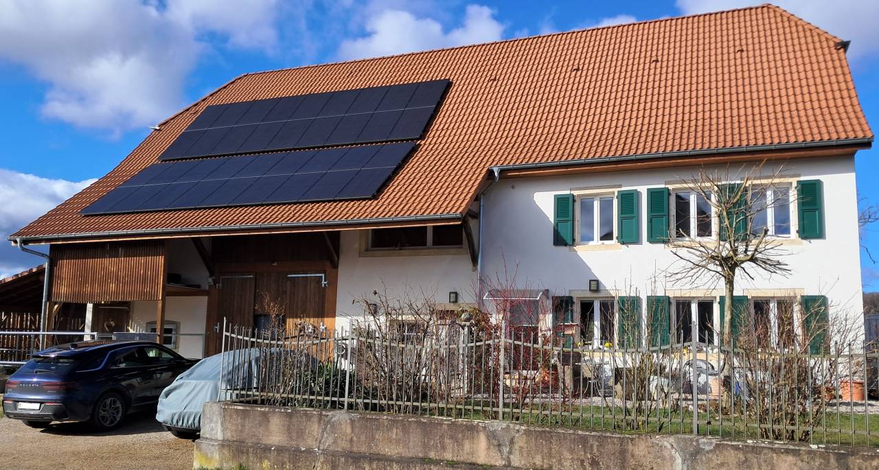 Hippisch vastgoed Koop Jura-Suisse
