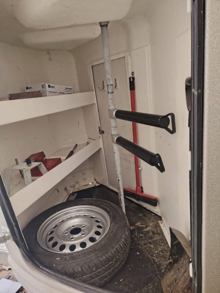 Paardentrailers Westfalia XL 2 Paarden 2007 Tweedehands