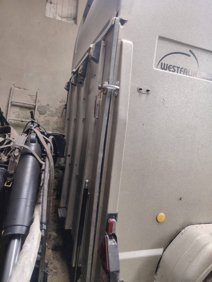 Paardentrailers Westfalia XL 2 Paarden 2007 Tweedehands