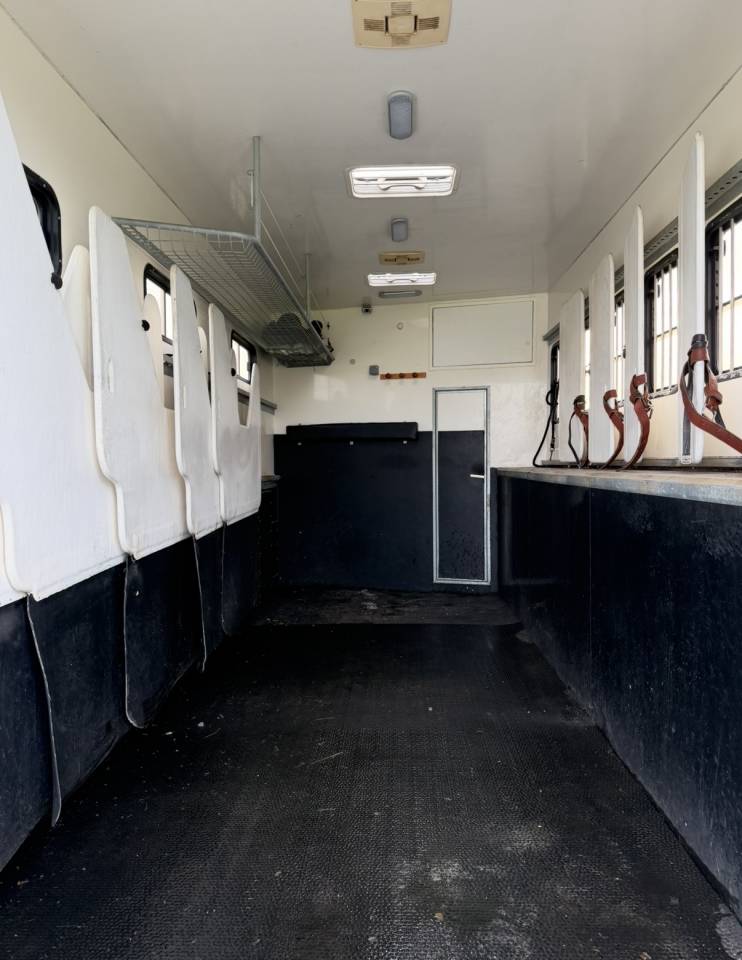 Zware paardenvrachtwagen (groot rijbewijs) Man 400 chx double essieu  2010 Tweedehands