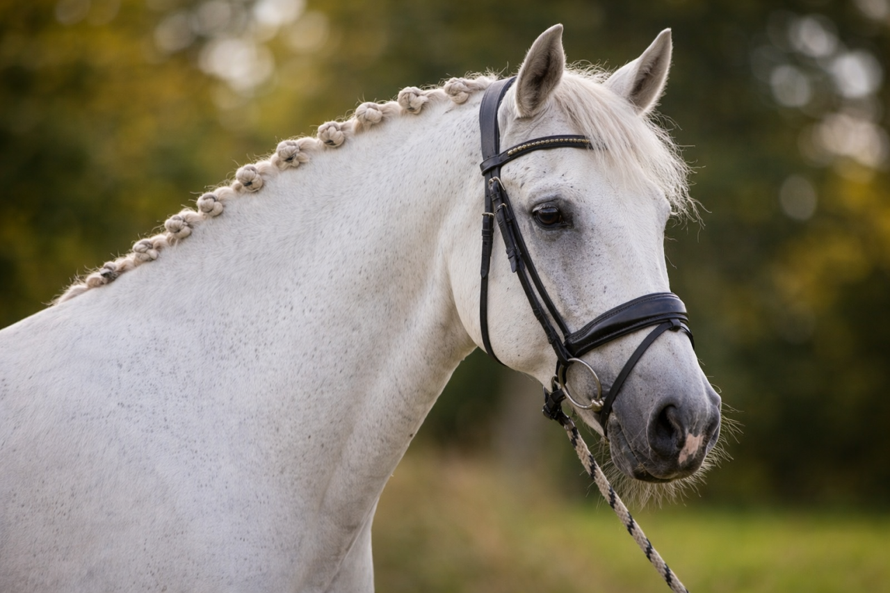 Ruin Lusitano Te koop 2016 Schimmel
