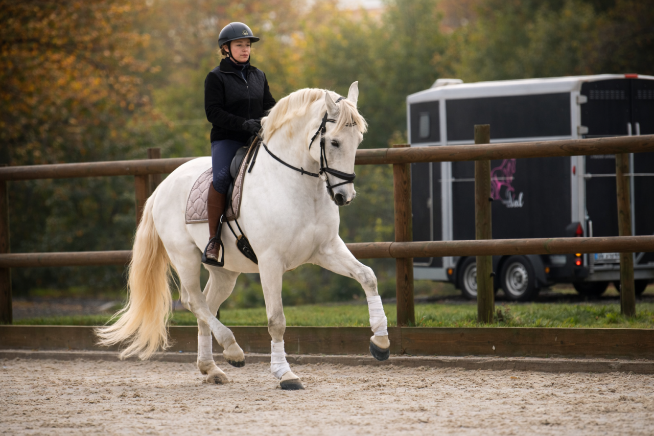 Ruin Lusitano Te koop 2016 Schimmel