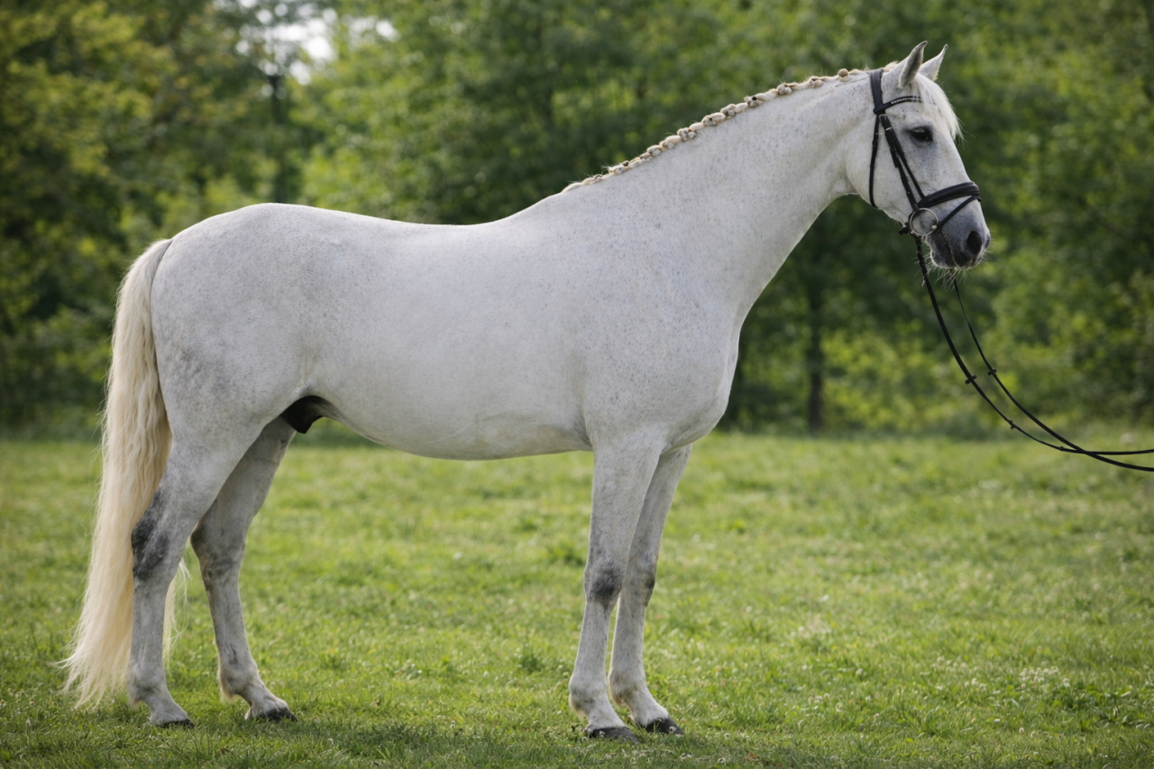 Ruin Lusitano Te koop 2016 Schimmel