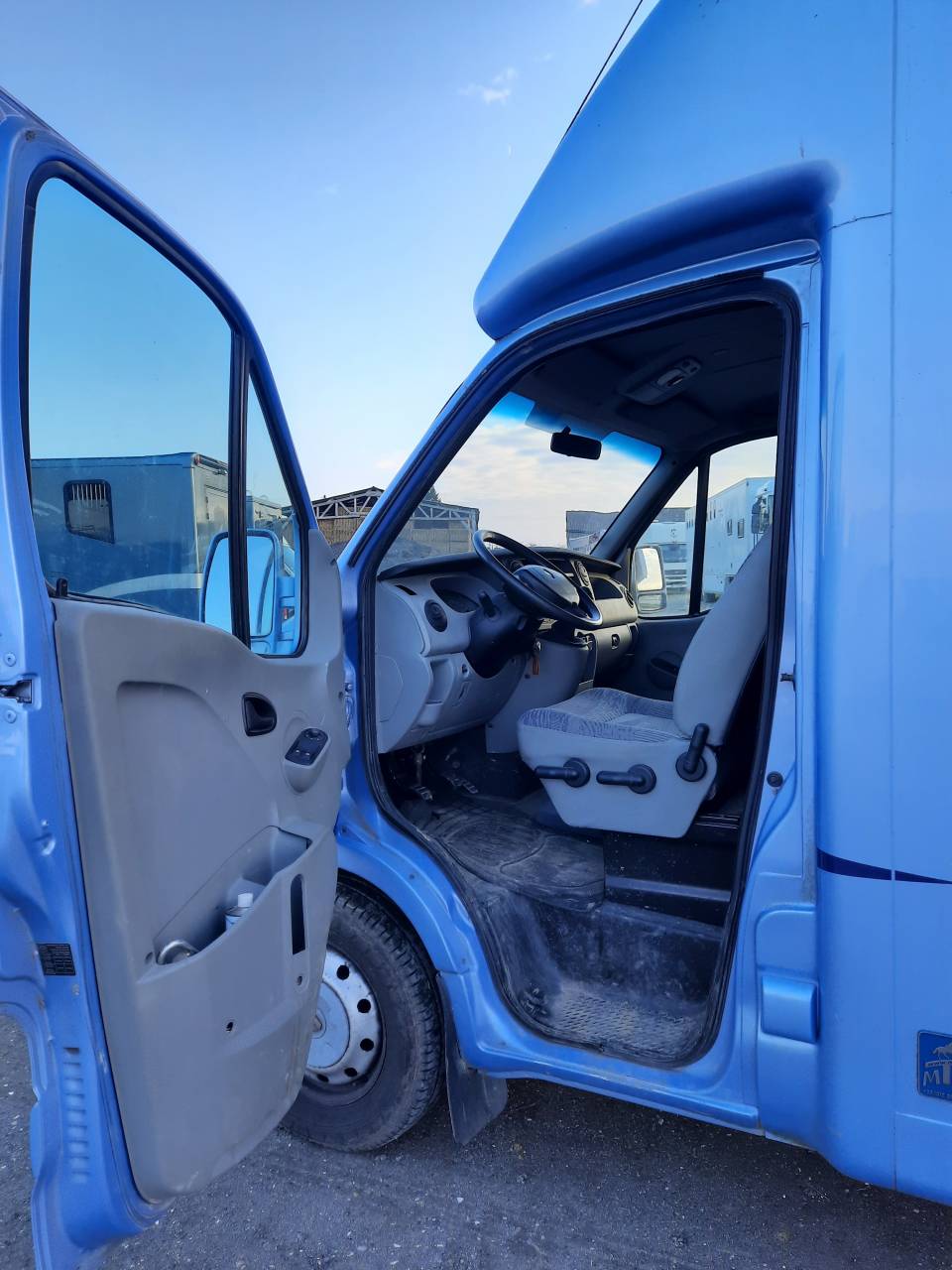 Kleine paardenvrachtwagen (B rijbewijs) MTM  2006 Tweedehands