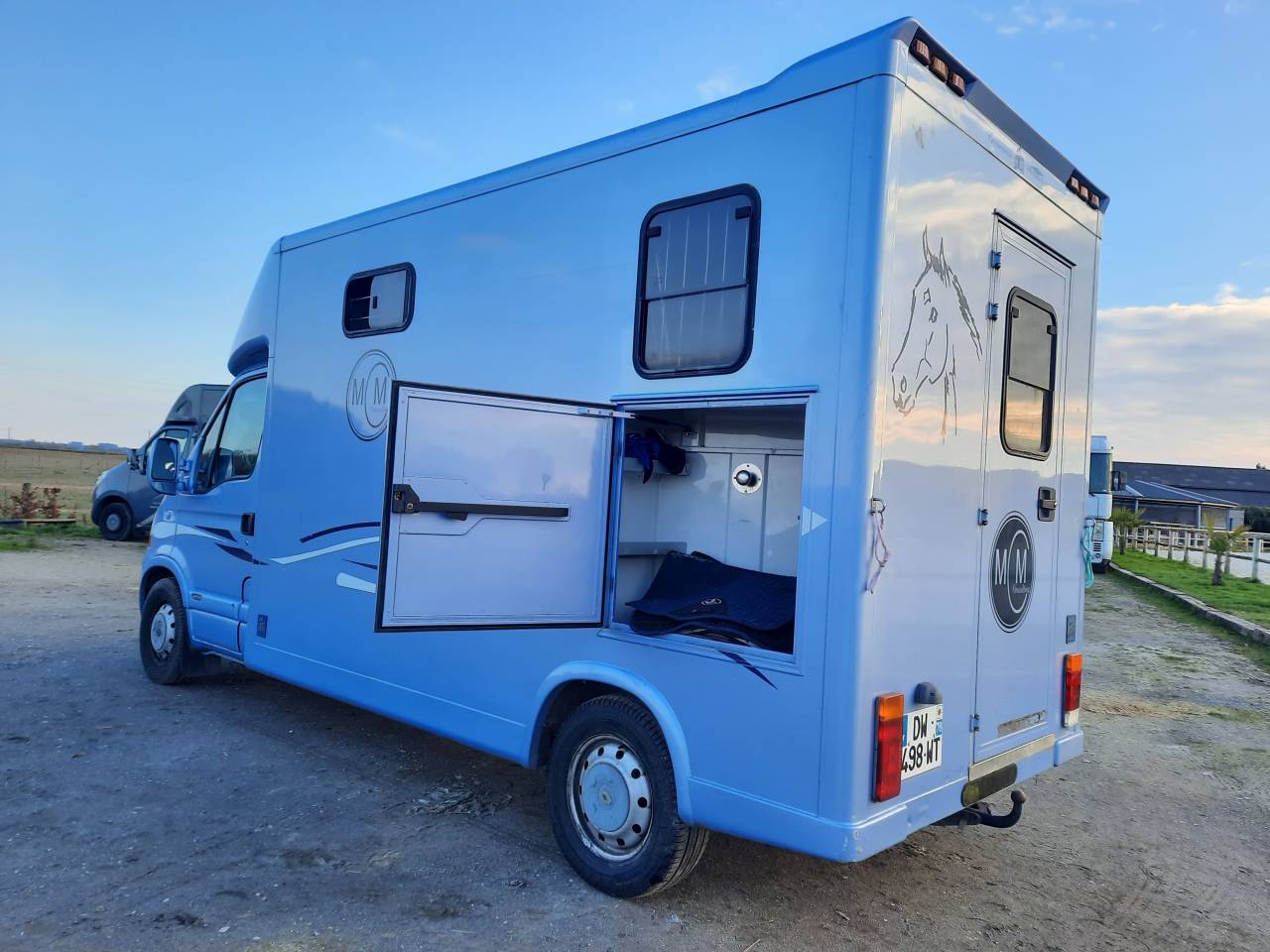 Kleine paardenvrachtwagen (B rijbewijs) MTM  2006 Tweedehands