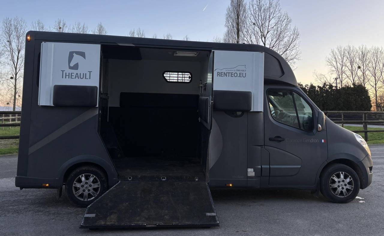 Kleine paardenvrachtwagen (B rijbewijs) Theault Proteo 2015 Tweedehands