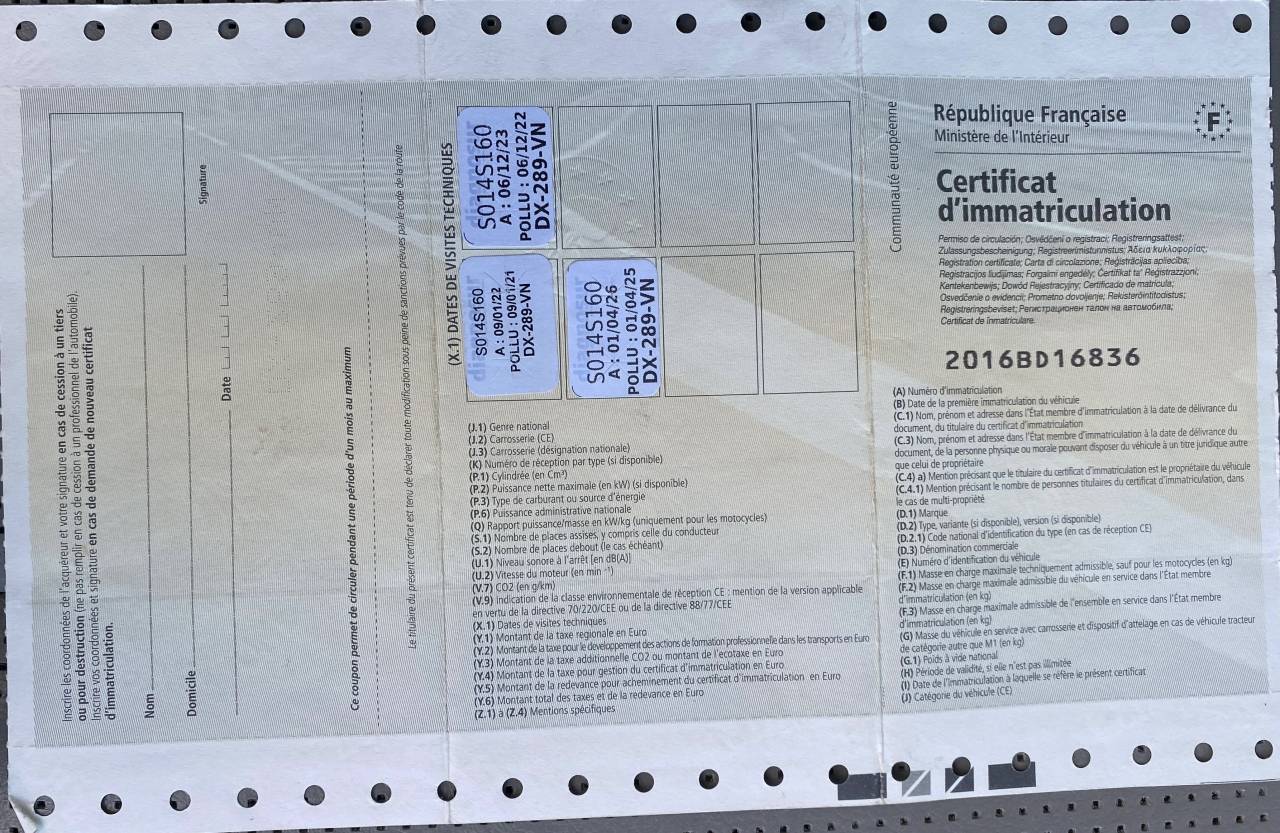 Kleine paardenvrachtwagen (B rijbewijs) Theault Proteo 2015 Tweedehands