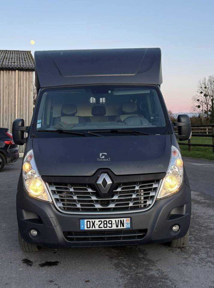 Kleine paardenvrachtwagen (B rijbewijs) Theault Proteo 2015 Tweedehands