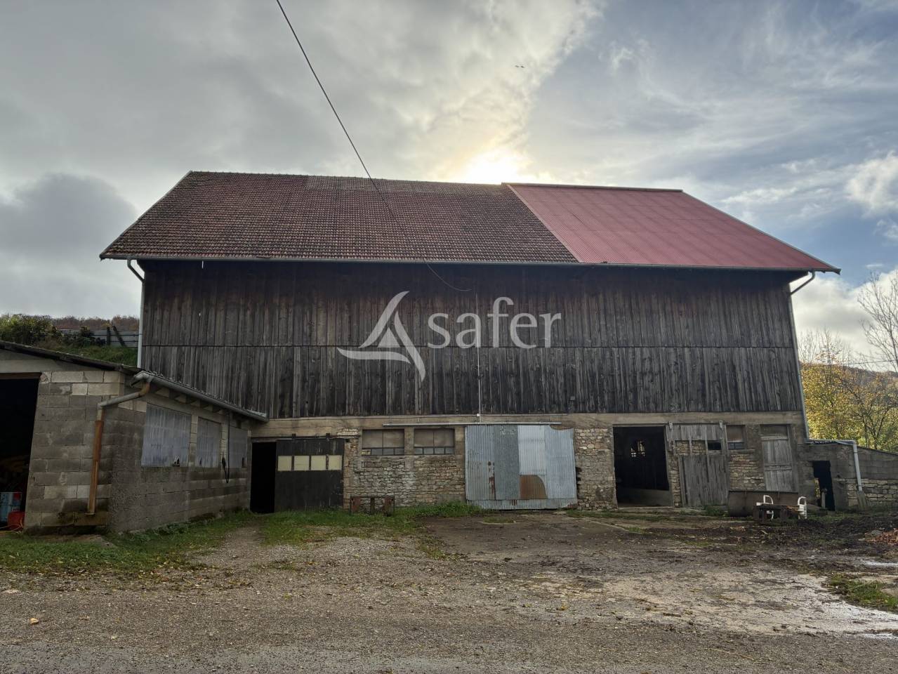 Landbouw bedrijf Koop Haute-Sa&ocirc;ne