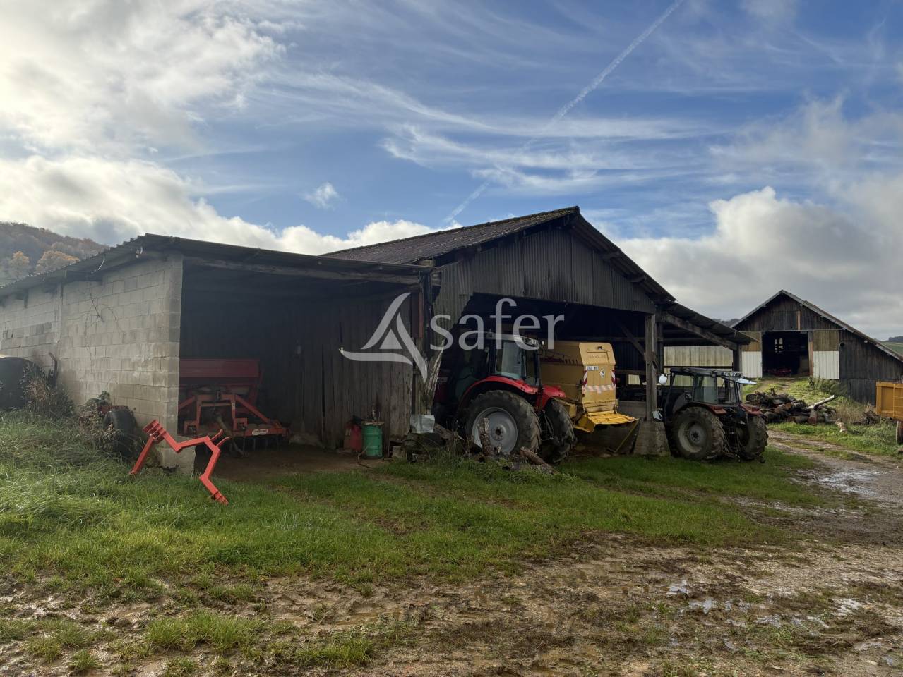 Landbouw bedrijf Koop Haute-Sa&ocirc;ne