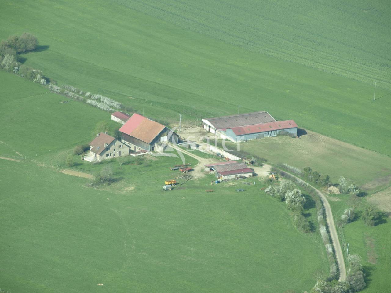 Landbouw bedrijf Koop Haute-Sa&ocirc;ne