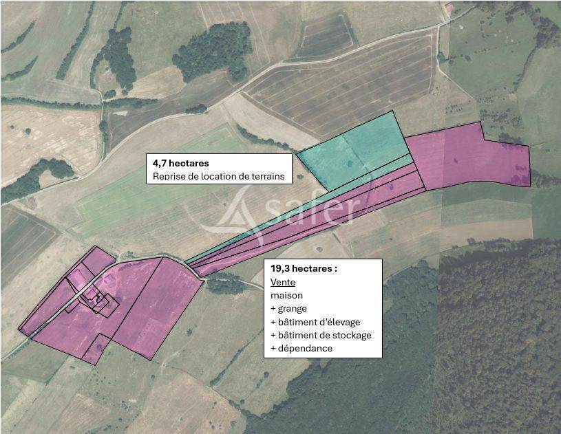 Landbouw bedrijf Koop Haute-Sa&ocirc;ne