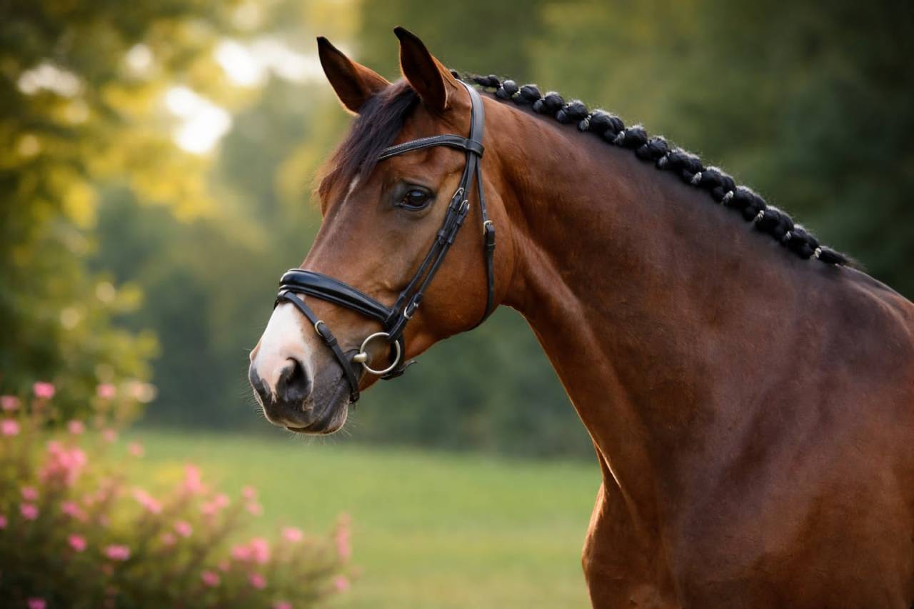 Ruin Hannoveraan  Te koop 2017 Donker bruin / bai