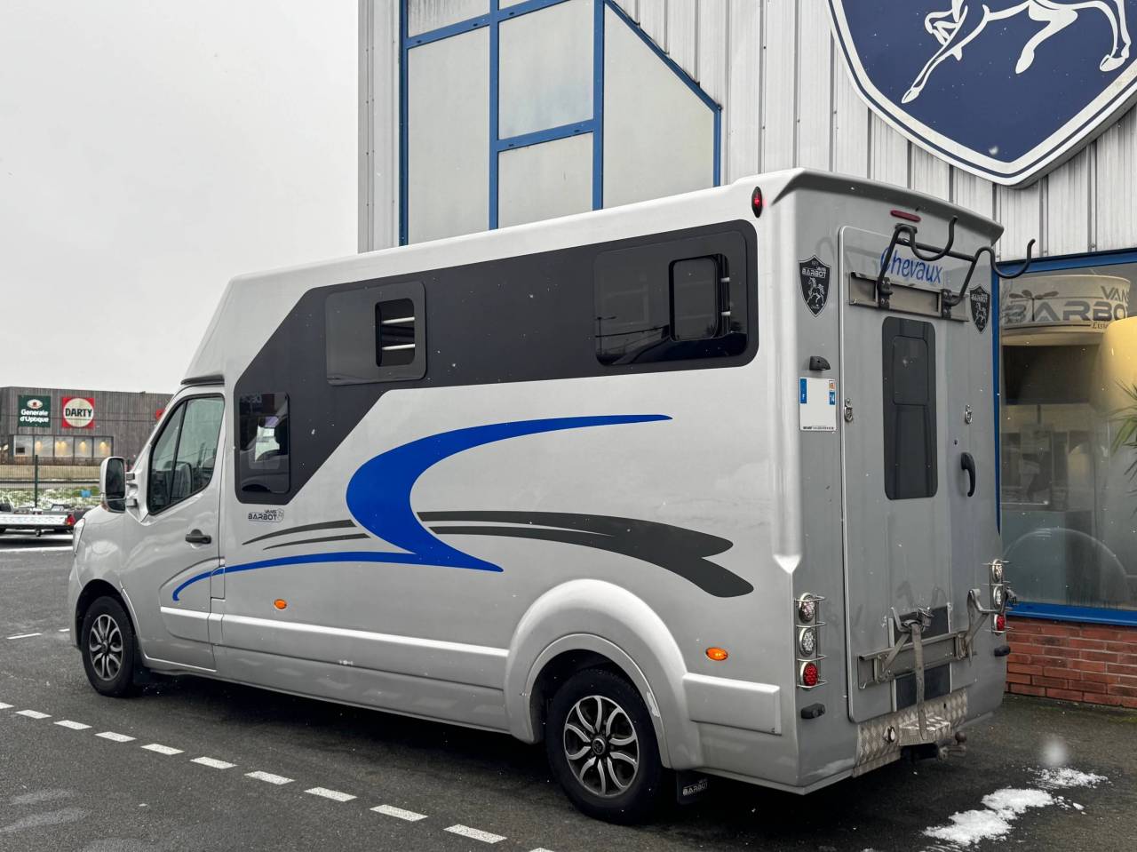 Kleine paardenvrachtwagen (B rijbewijs) Barbot master 2020 Tweedehands