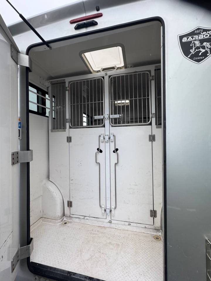 Kleine paardenvrachtwagen (B rijbewijs) Barbot master 2020 Tweedehands