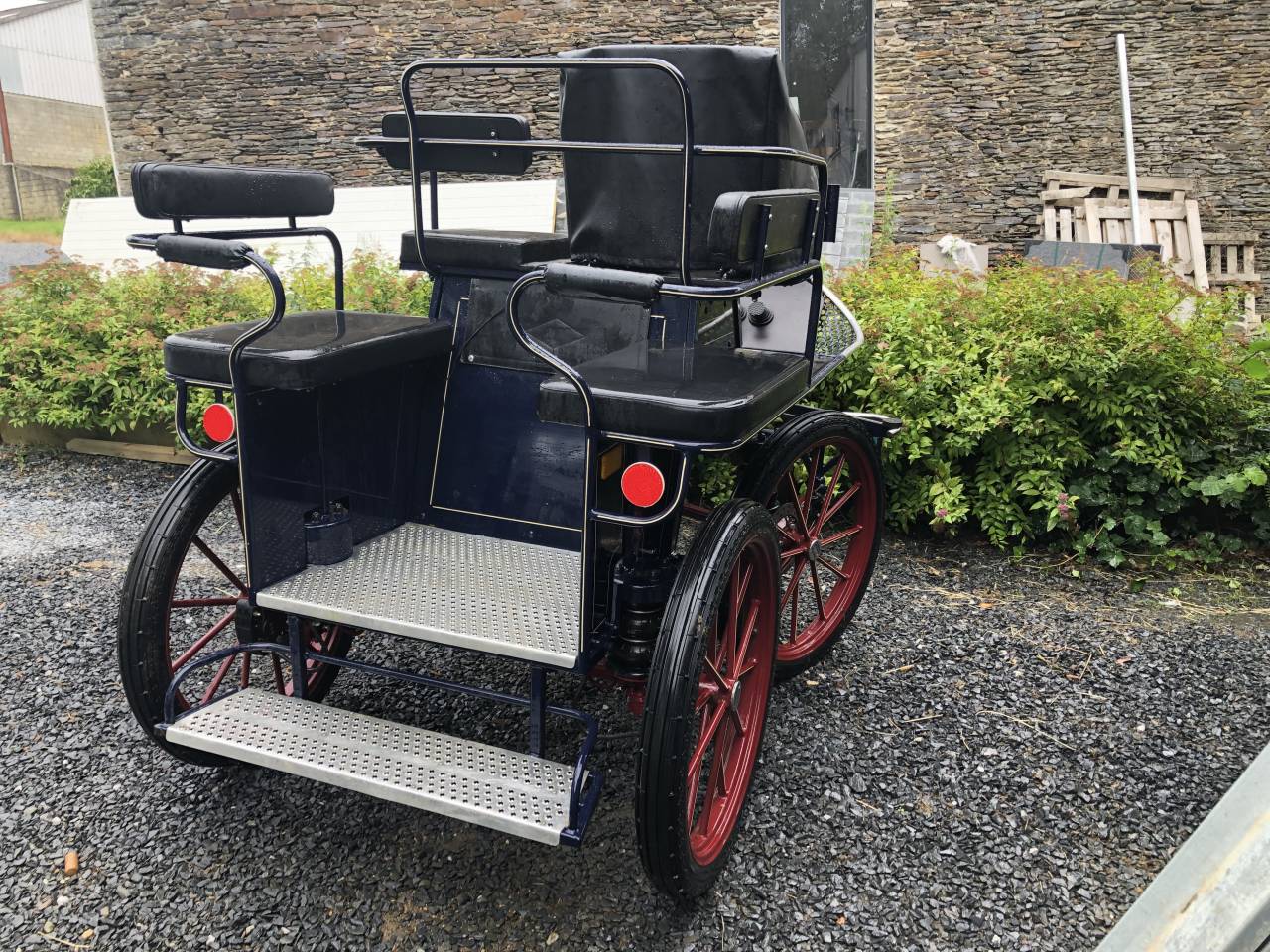 Rijtuigen - Marathon vrijetijd   