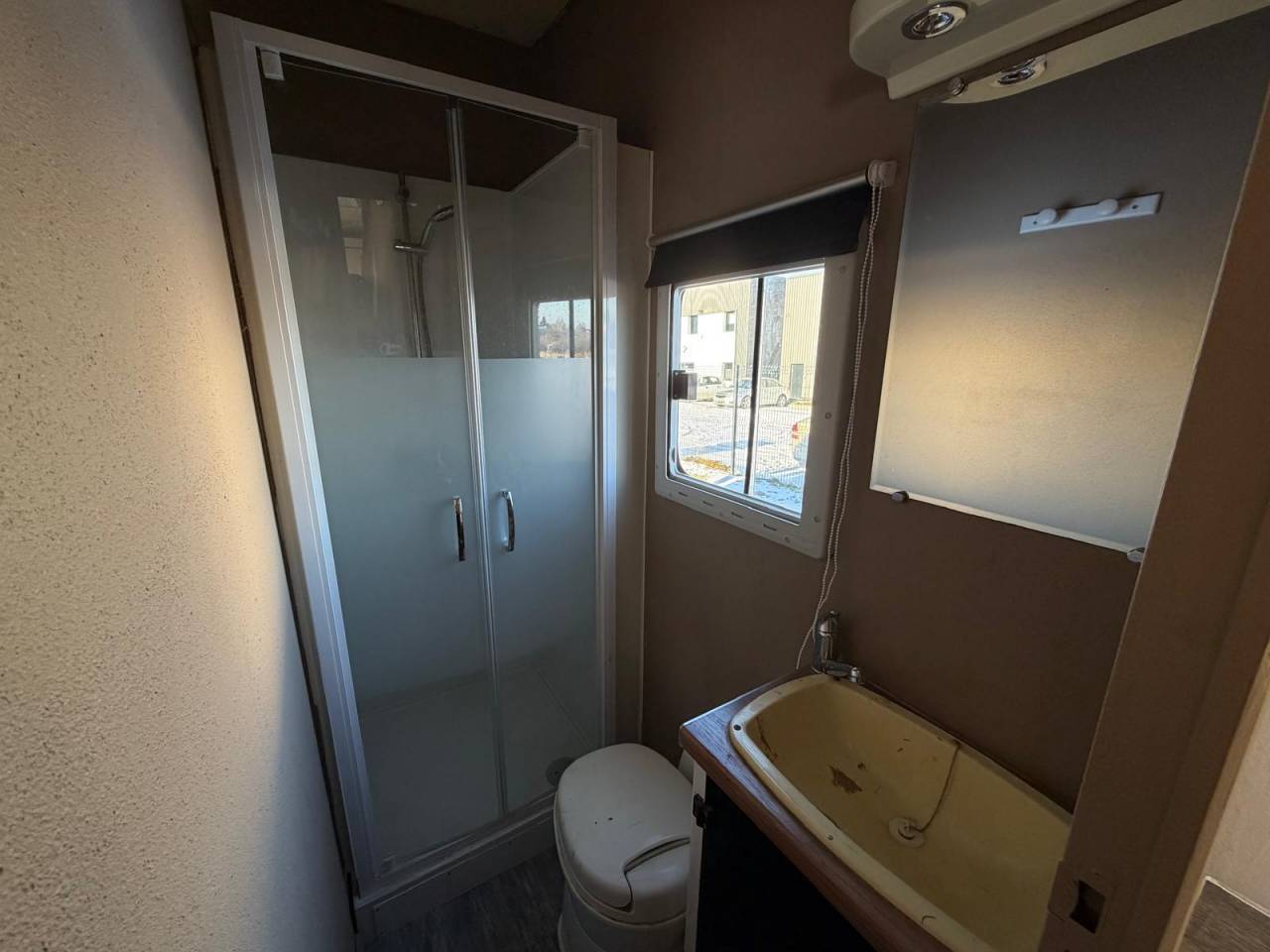 Zware paardenvrachtwagen (groot rijbewijs) Daf SEMI-REMORQUE 10P-APPARTEMENT 4P 2017 Tweedehands