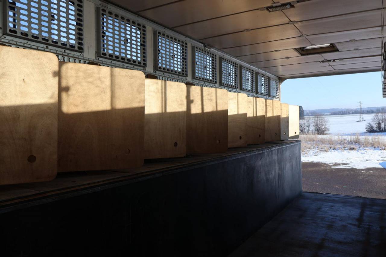 Zware paardenvrachtwagen (groot rijbewijs) Daf SEMI-REMORQUE 10P-APPARTEMENT 4P 2017 Tweedehands