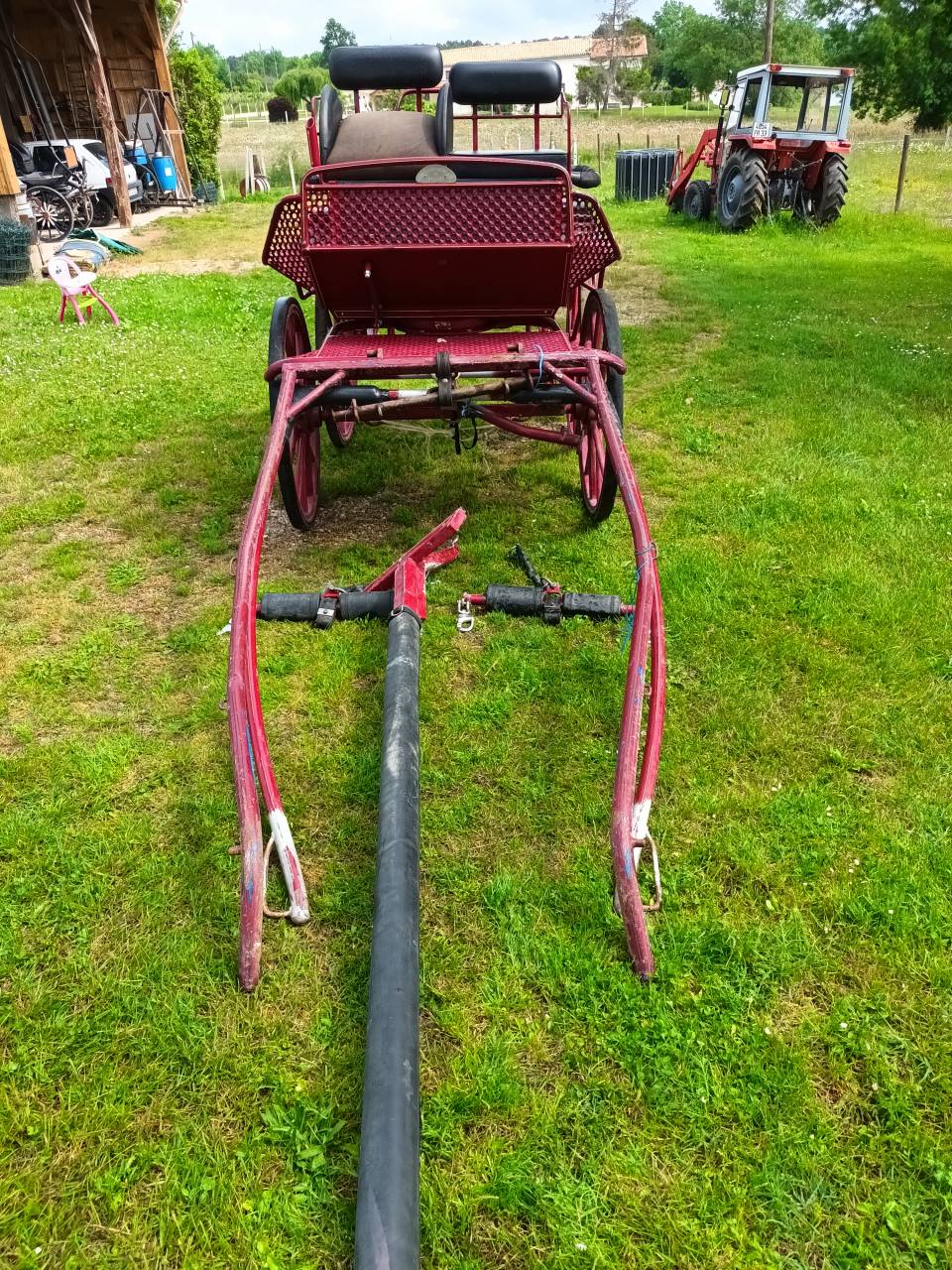 Rijtuigen - Marathon vrijetijd XX Trail SEMI MARATHON 