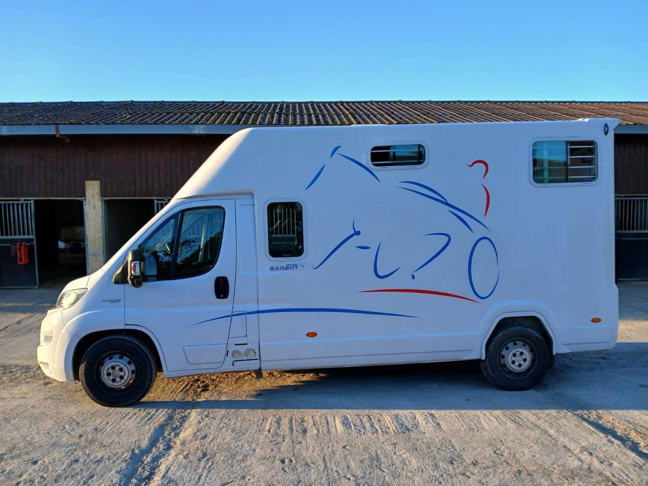 Kleine paardenvrachtwagen (B rijbewijs) Fiat  Fiat Ducato 2019 Tweedehands