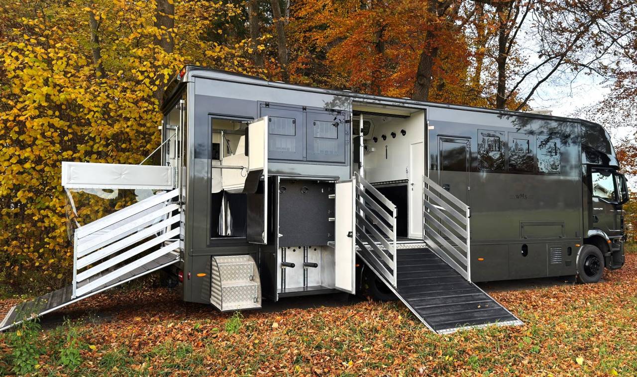 Zware paardenvrachtwagen (groot rijbewijs) Man MAN 0 Nieuw