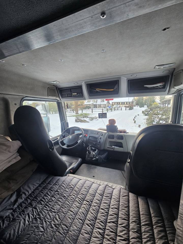 Zware paardenvrachtwagen (groot rijbewijs) Renault CONCEPTPGO 7 2007 Tweedehands