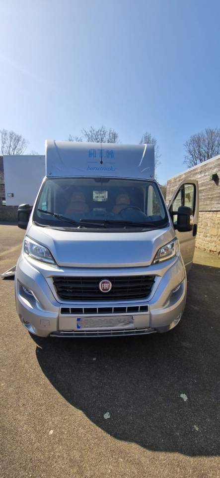 Kleine paardenvrachtwagen (B rijbewijs) Fiat  Ducato 2018 Tweedehands