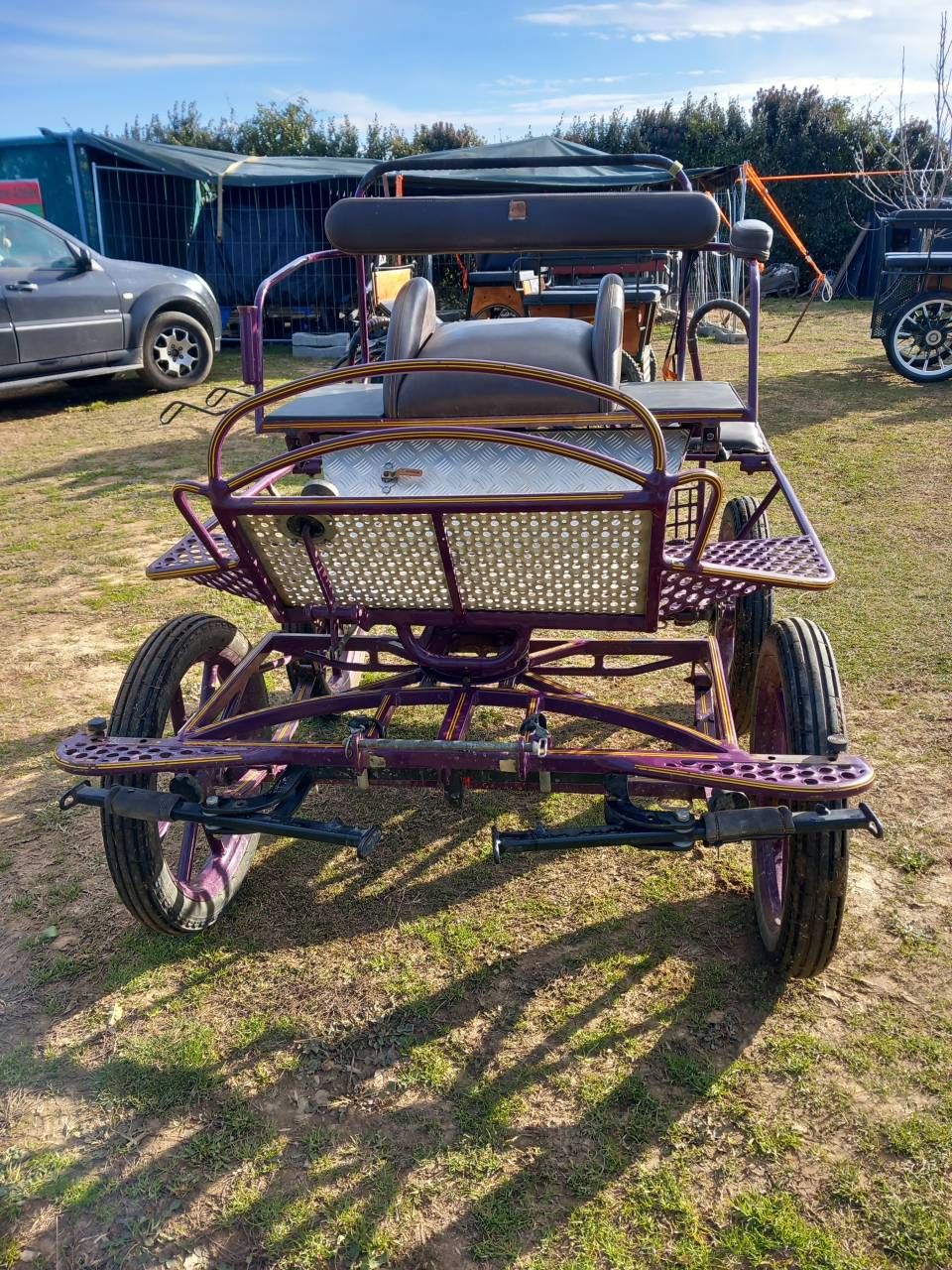 Rijtuigen - Marathon vrijetijd - Ander merk - 4 roues  