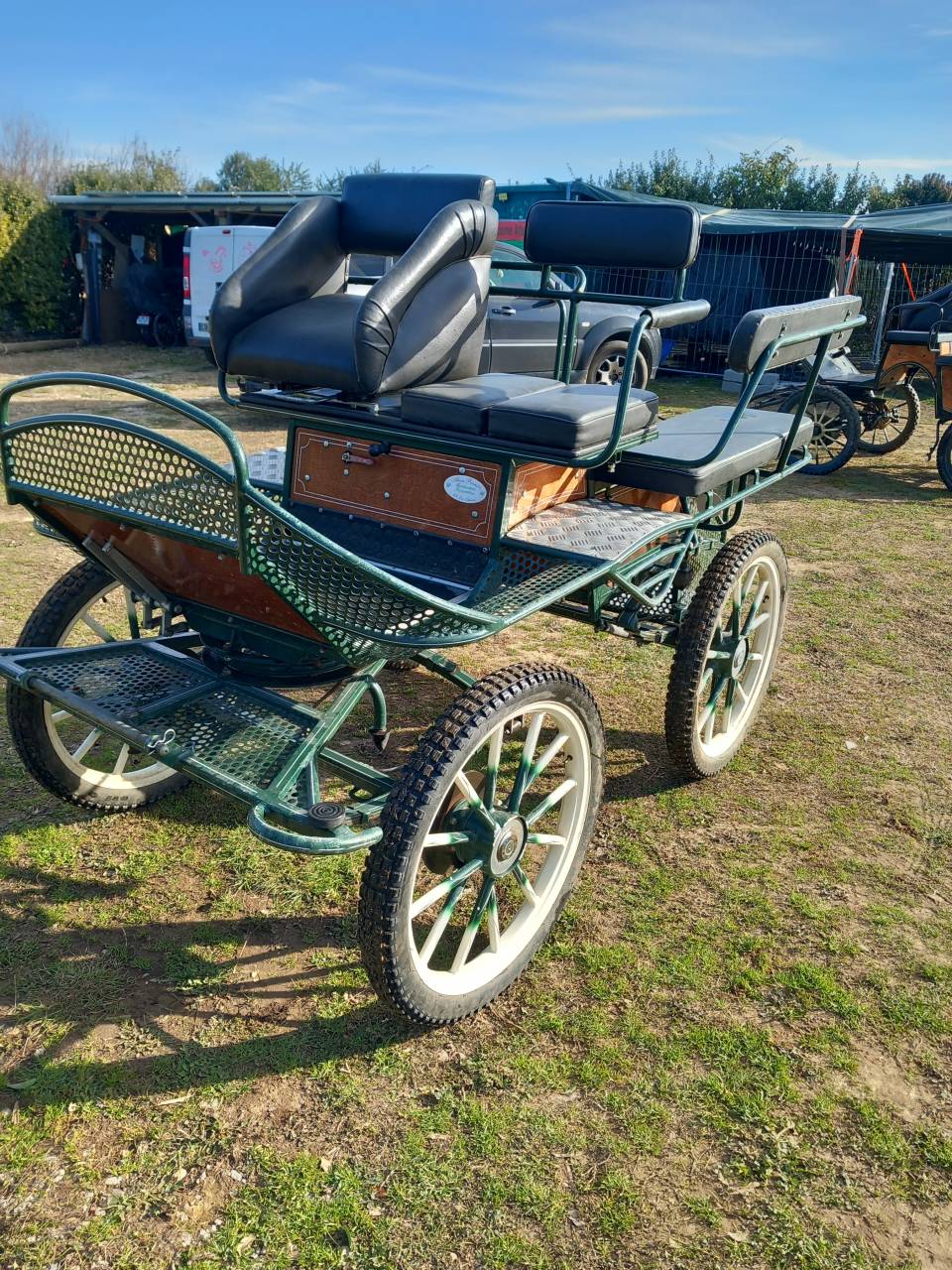 Rijtuigen - Marathon vrijetijd - Ander merk - 4 roues  