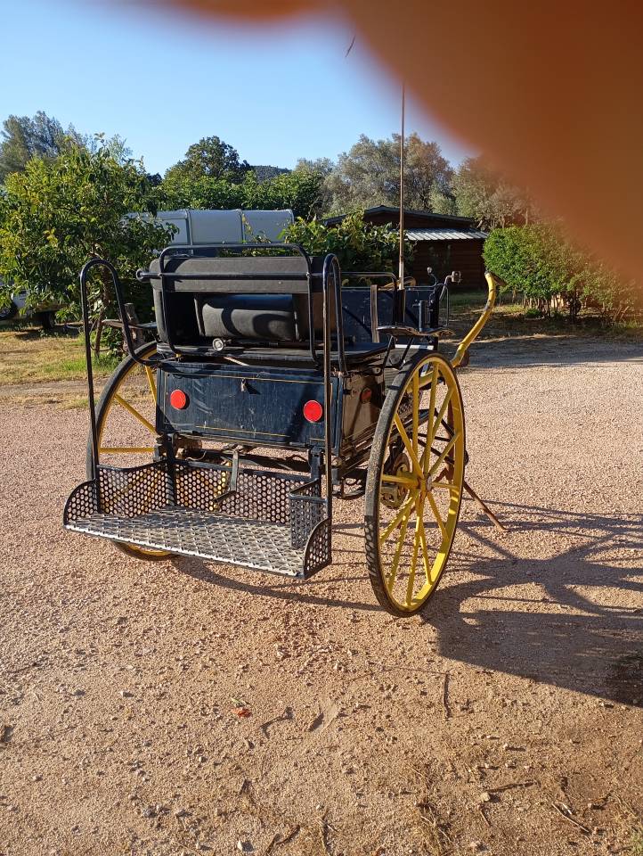 Rijtuigen - Gig Pouvreau 2roues 