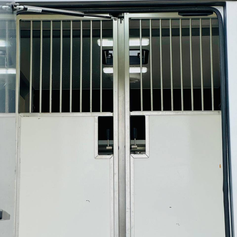 Kleine paardenvrachtwagen (B rijbewijs) AKX 3p 2025 Tweedehands