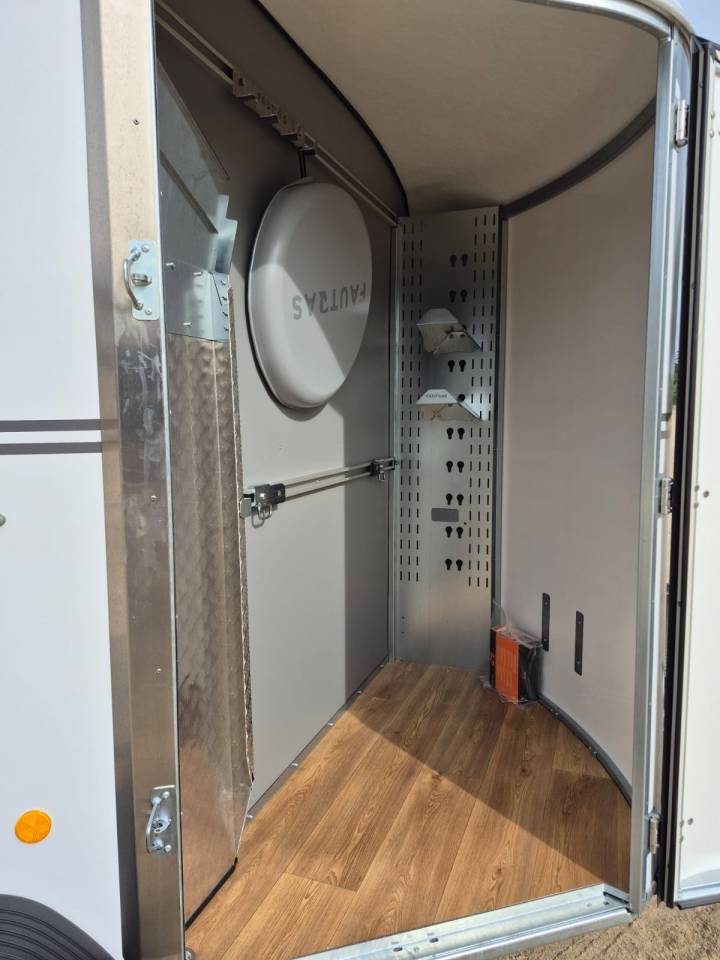 Paardentrailers Fautras Oblic X2 2 Paarden 2026 Nieuw