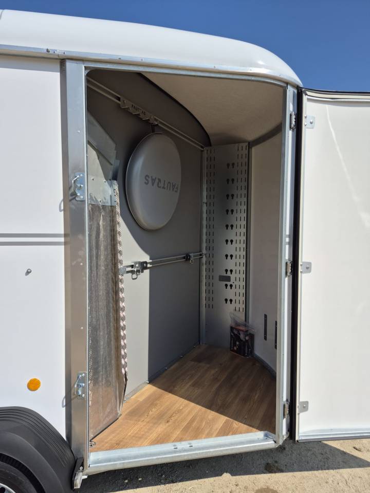 Paardentrailers Fautras Oblic X2 2 Paarden 2026 Nieuw