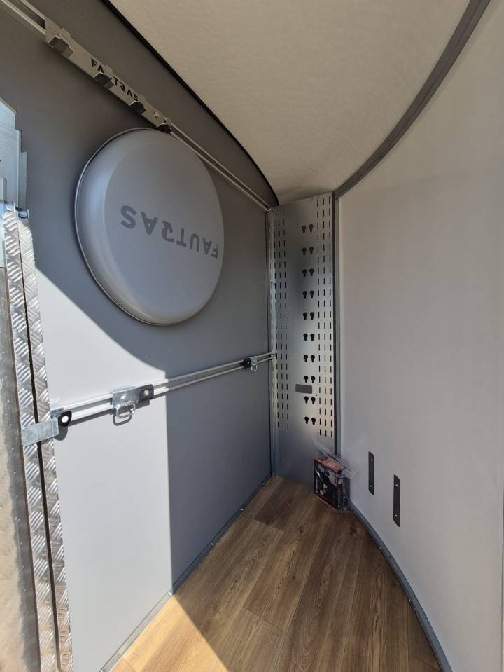 Paardentrailers Fautras Oblic X2 2 Paarden 2026 Nieuw