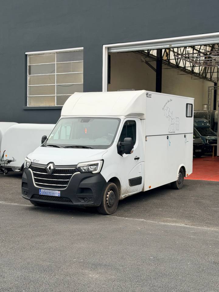 Kleine paardenvrachtwagen (B rijbewijs) AP Petit 3pstalles 2022 Tweedehands