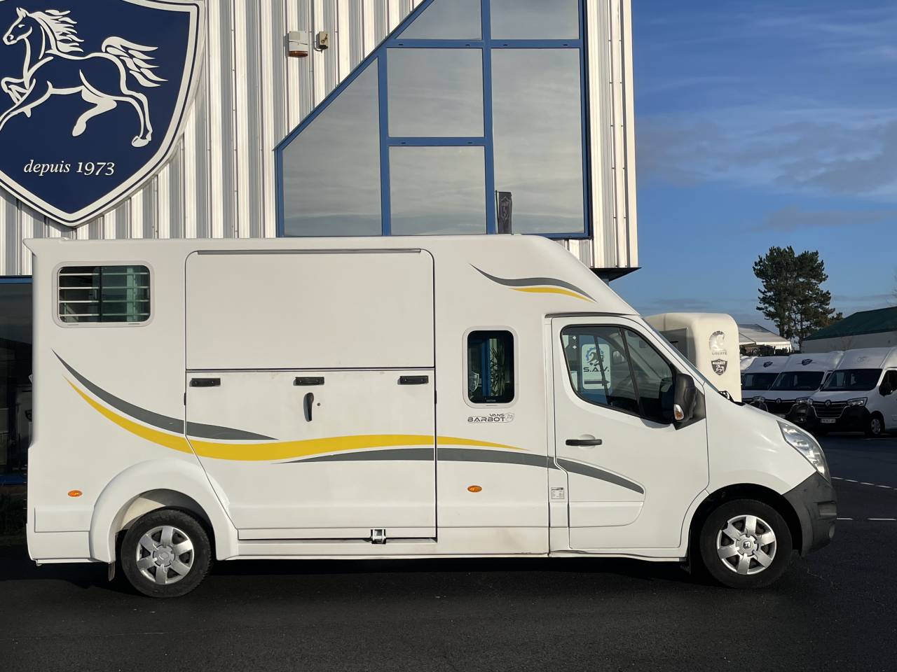 Kleine paardenvrachtwagen (B rijbewijs) Barbot master 2014 Tweedehands