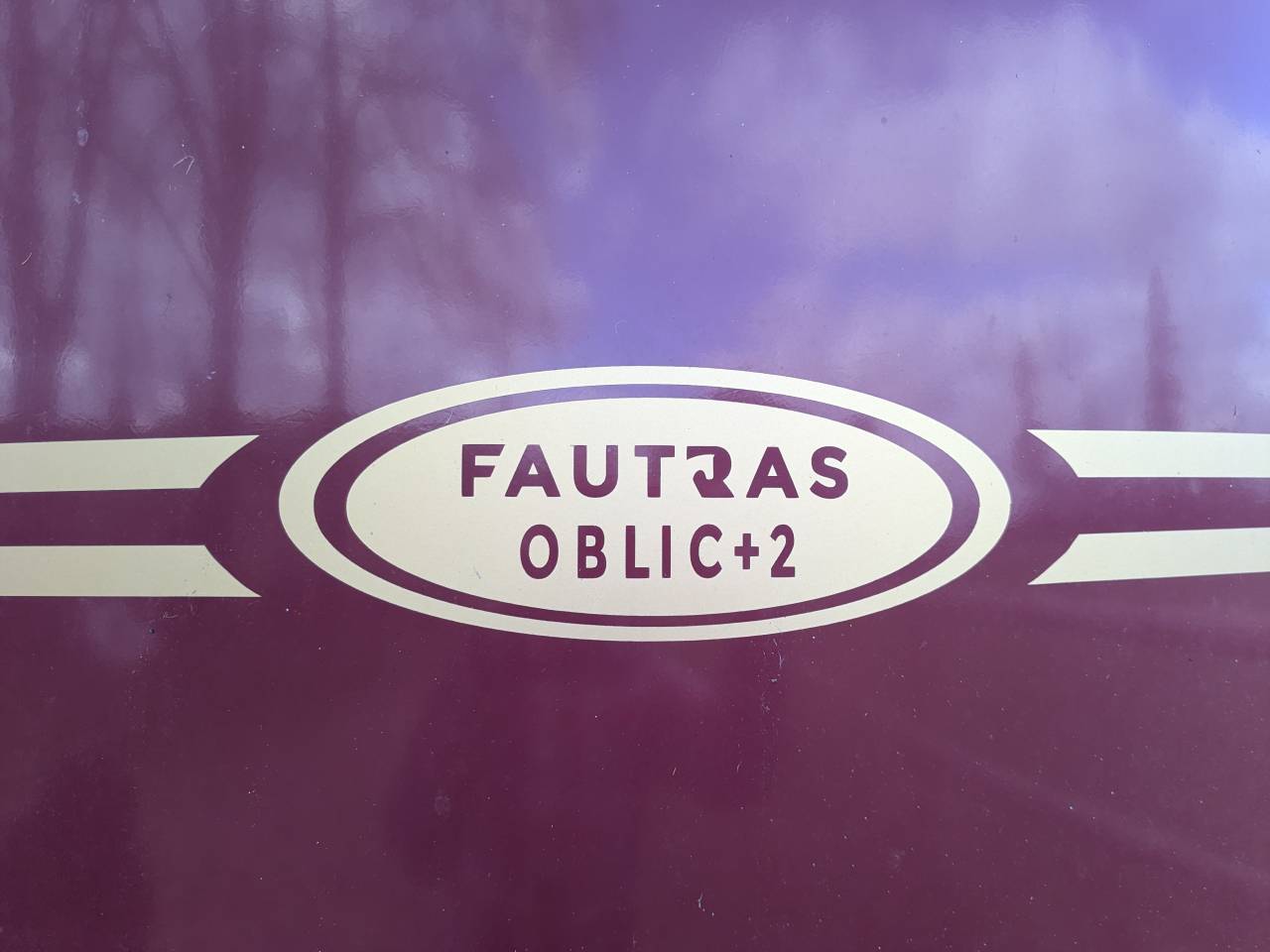Paardentrailers Fautras Oblic + 2 2 Paarden 2022 Tweedehands
