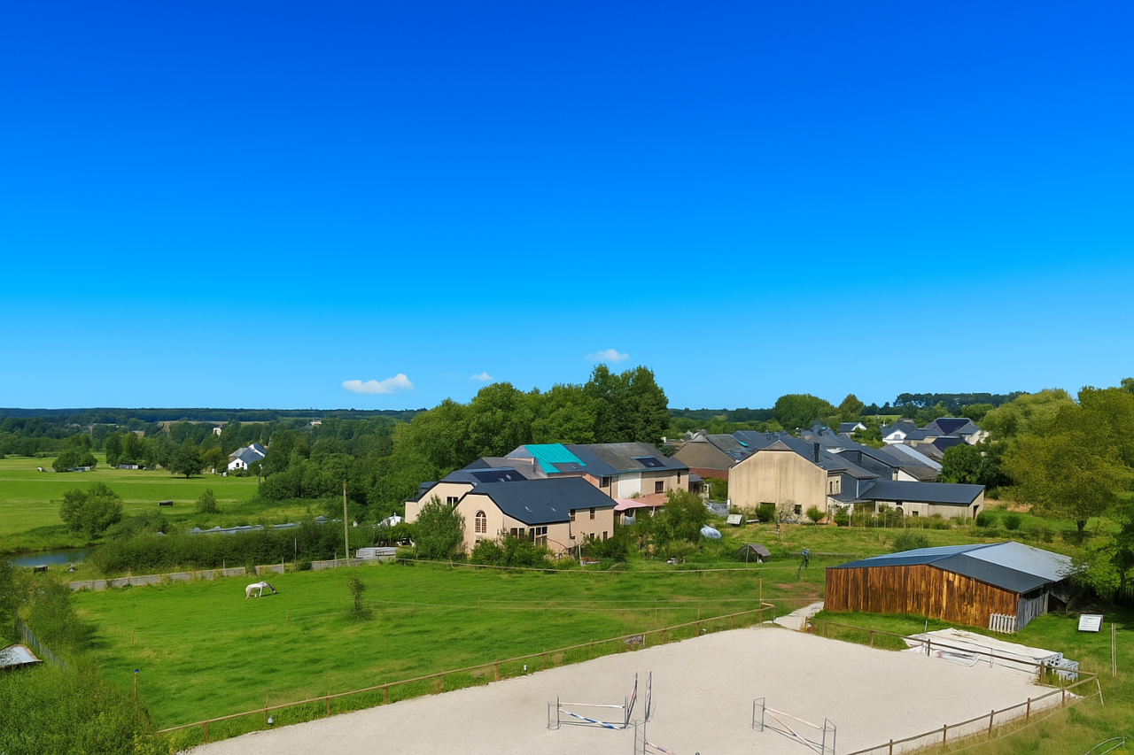 Hippisch vastgoed Koop Luxembourg belge