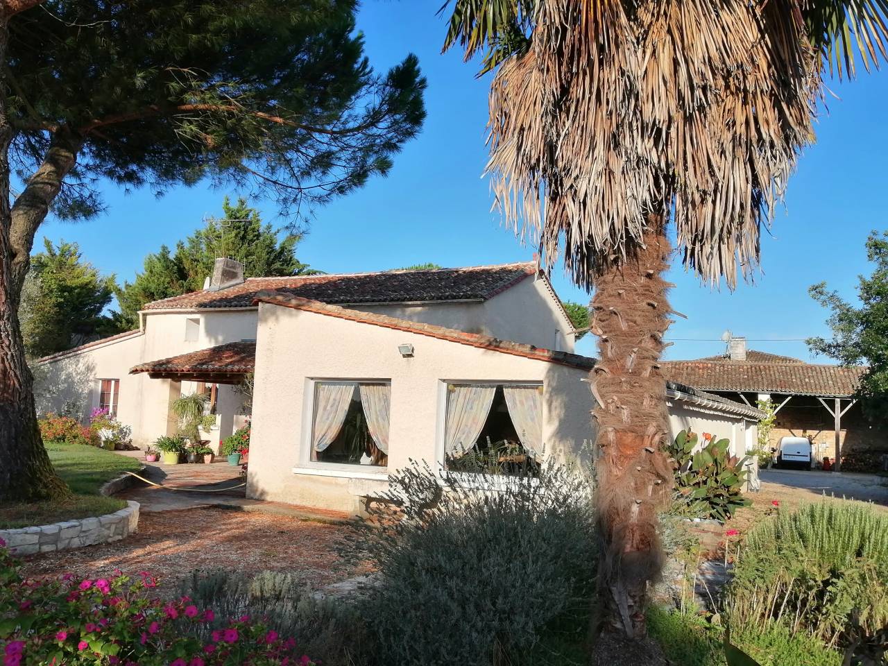 Mooi hippisch vastgoed Koop Charente