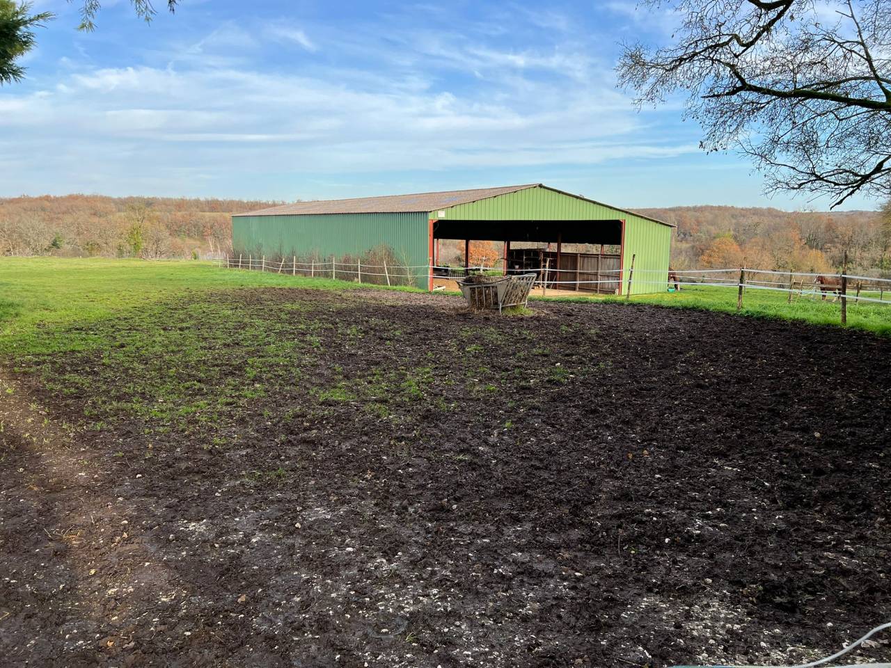 Mooi hippisch vastgoed Koop Charente