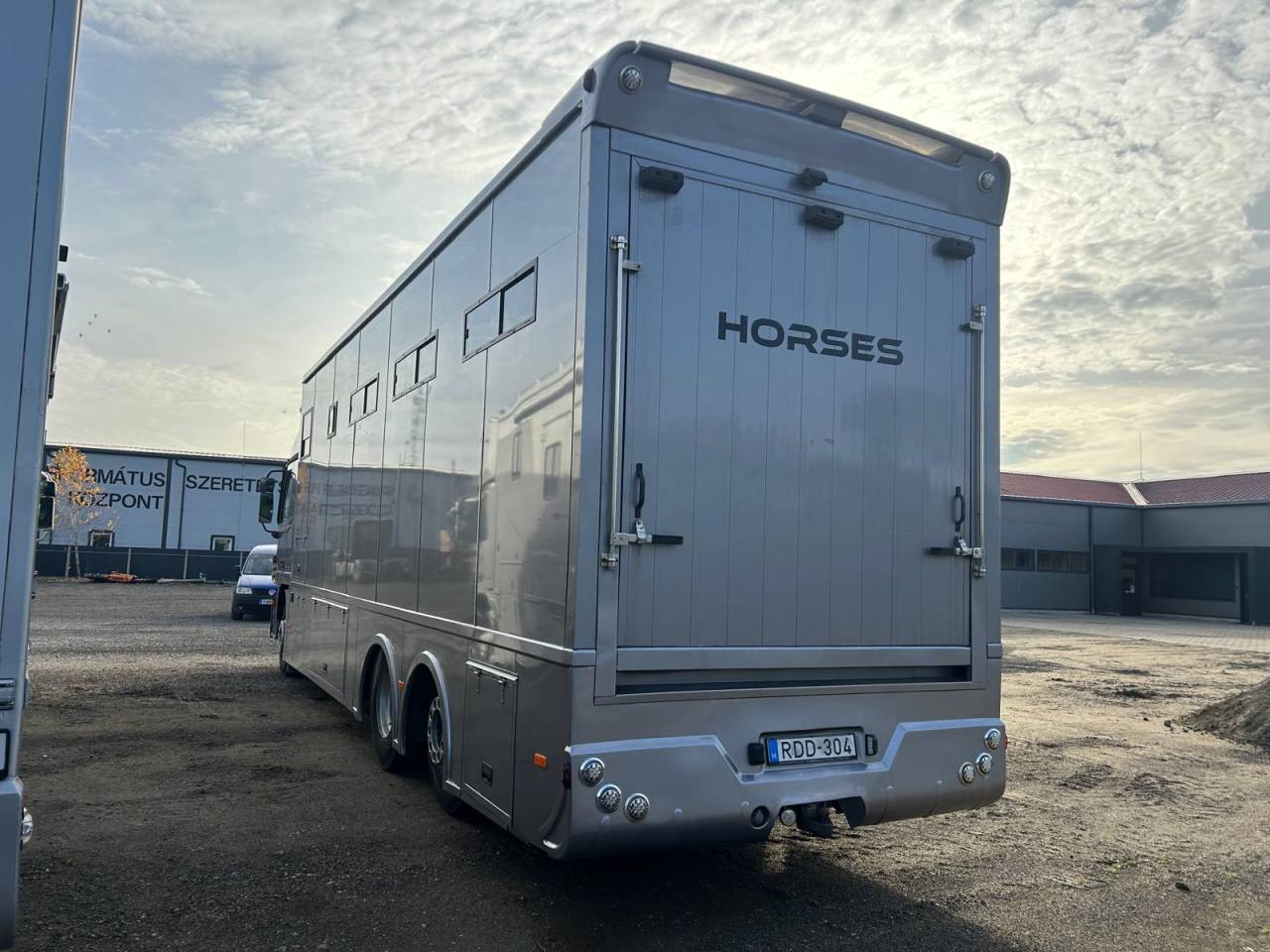 Zware paardenvrachtwagen (groot rijbewijs) Mercedes Actros 2008 Tweedehands