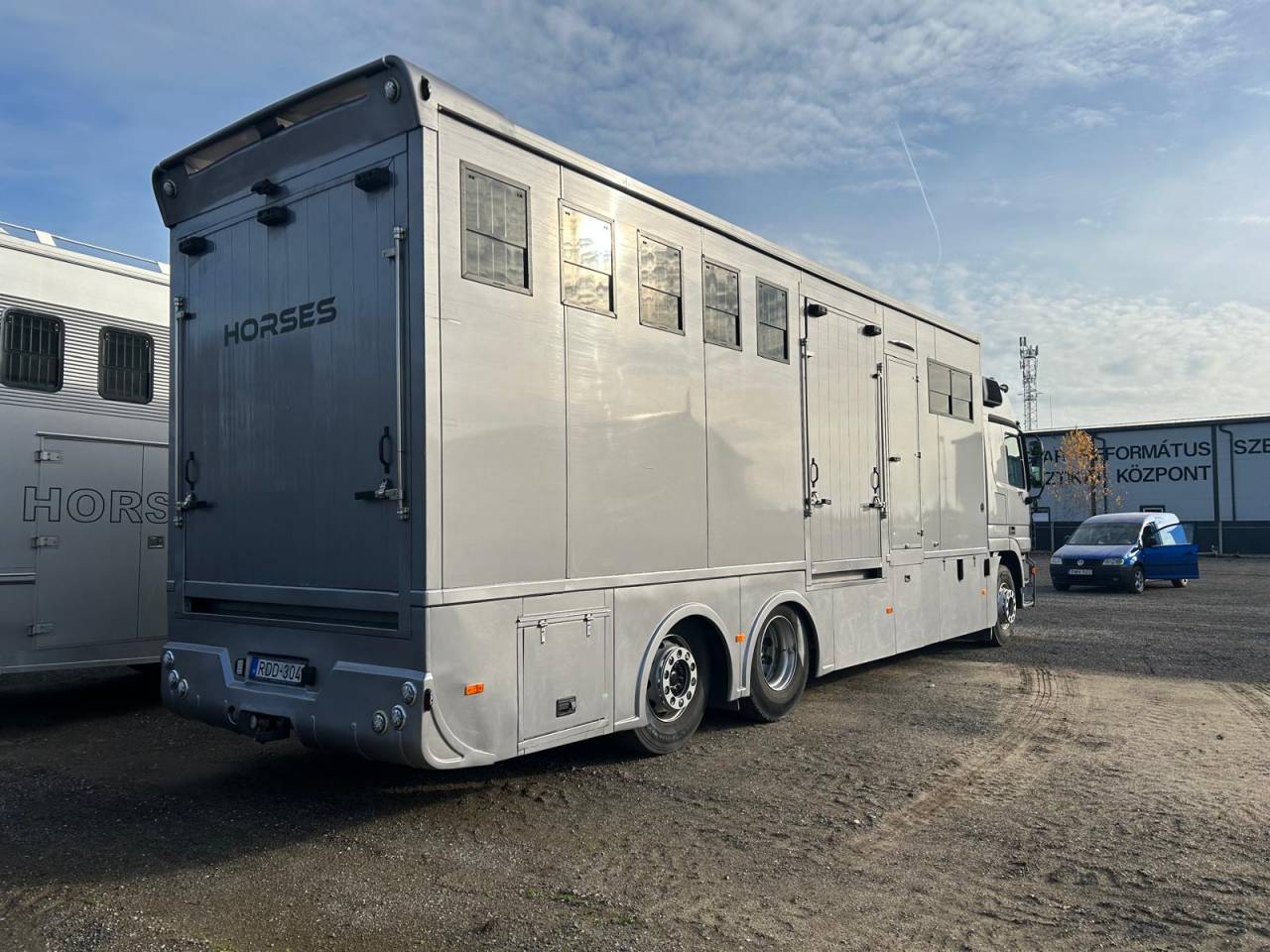 Zware paardenvrachtwagen (groot rijbewijs) Mercedes Actros 2008 Tweedehands